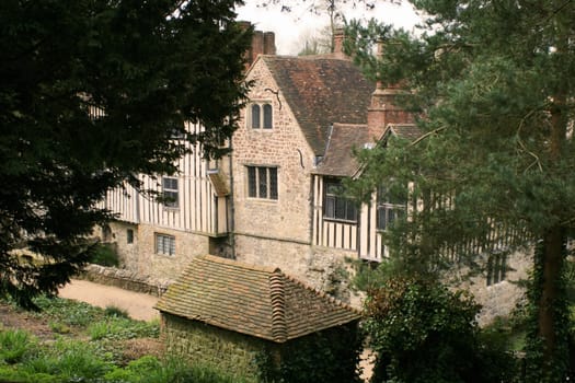 Medieval manor house