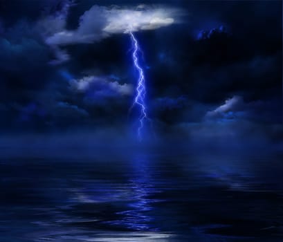 stormy sky