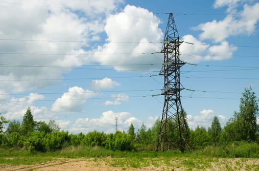 Modern technology. High-voltage equipment