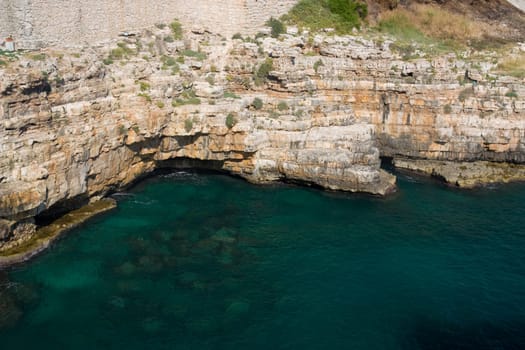 a beautiful coast from the south of italy, Polignano