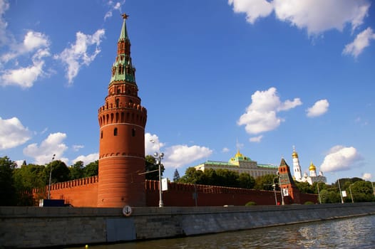 Moscow Kremlin river view