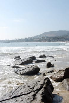 beach