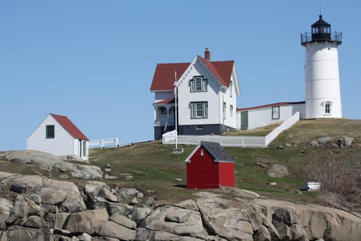 Nubble Light in York Maine