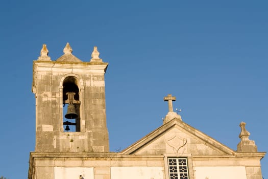 bellfry in a catholic church