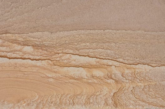 Stock photo of the close up of a sandstone brick - a textured background