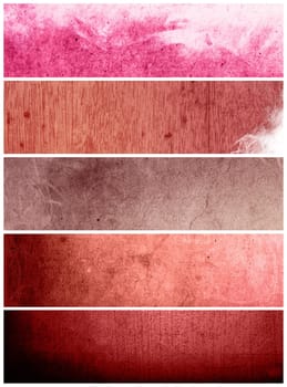 Great banners for textures and backgrounds - perfect background with space for text or image