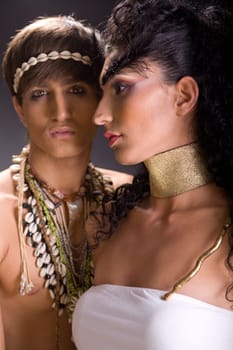 Attractive young couple