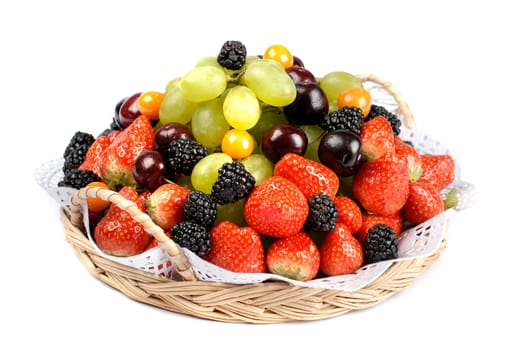 summer berries strawberry, grape and others