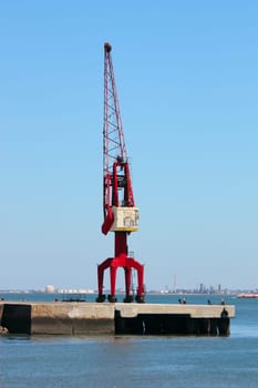 Harbor crane