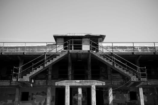 Fort Worden military bunker in Port Townsend Washington.
