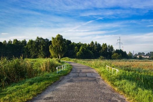Photo of the road