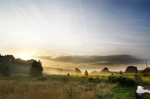 Photo of the beautiful morning
