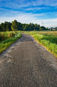 Photo of the road