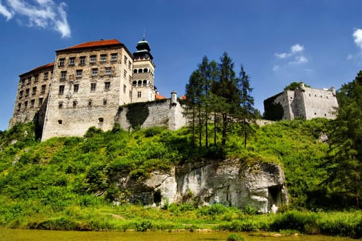 Photo of an old monastery
