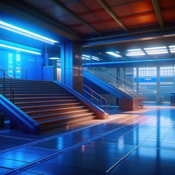 Airport. Image created by AI
