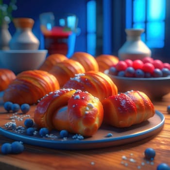 Buns. Image created by AI