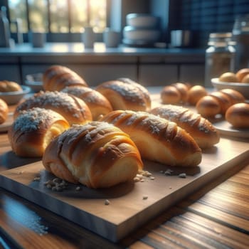 Buns. Image created by AI
