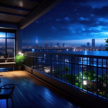 Balcony view
