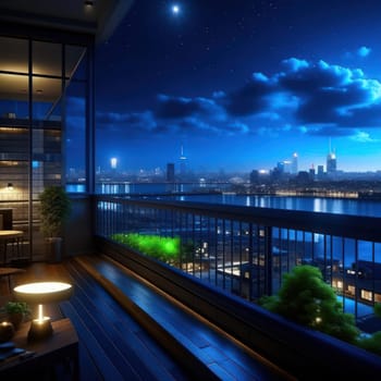 Balcony view