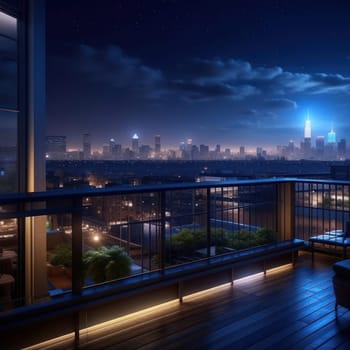 Balcony view