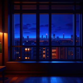 View from the window. Image created by AI