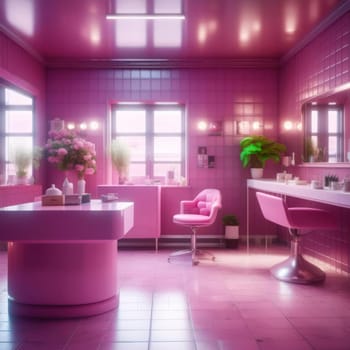 Beauty parlour