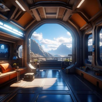 The House of the Future. Image created by AI