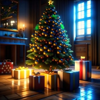 Christmas tree