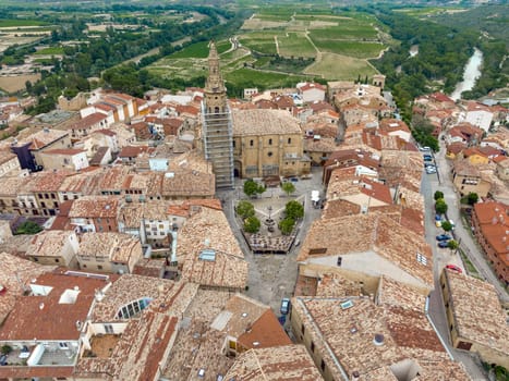 Church of Our Lady of the Assumption of Briones La Rioja Spain Nominated beautiful town