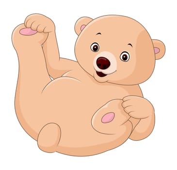 Cute cartoon bear