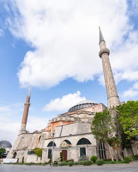 Hagia Sophia, or Ayasofya, formerly a Greek Orthodox church, Istanbul, Turkiye