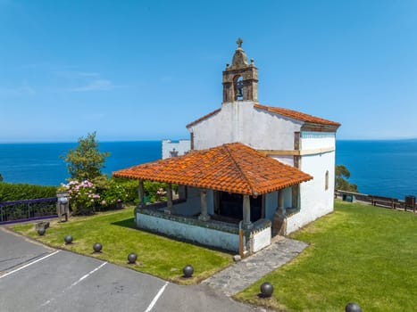 Chapel of San Roque is a 17th century temple located in Lastres, province of Asturias, Spain. Named beautiful town of Spain