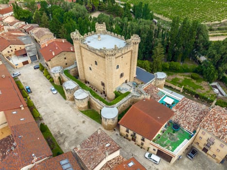 Sajazarra belonging to La Rioja, Castillo, named beautiful town of Spain