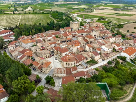 Sajazarra belonging to La Rioja, named beautiful town of Spain