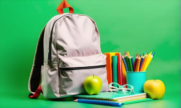 school has started - a symbol photo