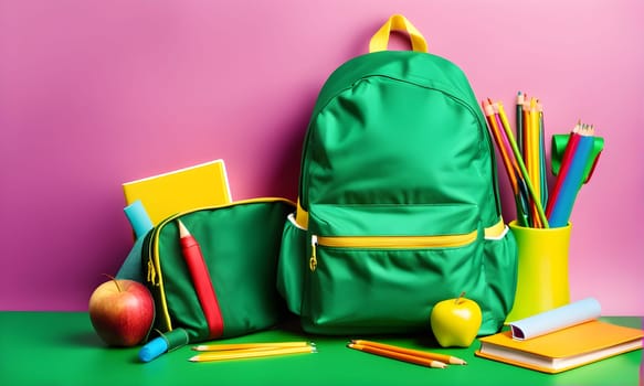 school has started - a symbol photo