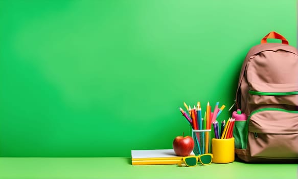 school has started - a symbol photo
