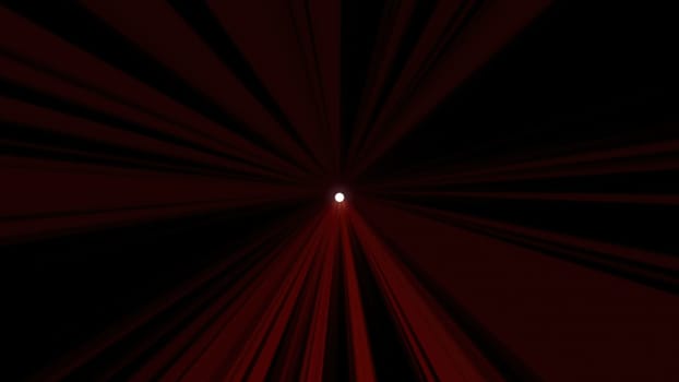 Strobe stroke light. Computer generated 3d render