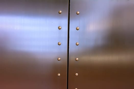 A durable metal door suitable for any location that needs protection.