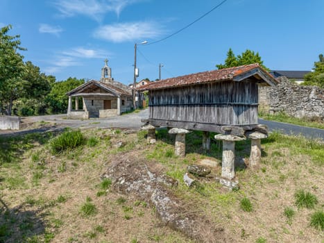 Hermida de Santa Eufemia is a church in Galicia located in Santa Eufemia, Vilouchada, Ourense. It is located near the Carballeira park and the Fonte