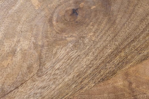 Brown oak texture with knot, close up
