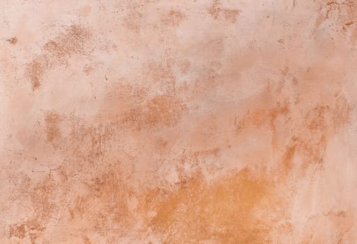 Orange stucco wall texture background. Pastel  Orange Backdrop.