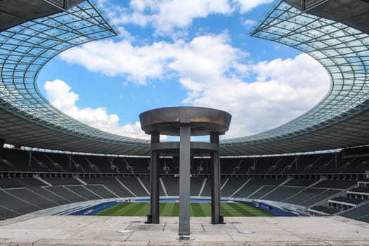 Famous Olympic Stadium in Berlin, built for the Olympic Games 1936, Germany