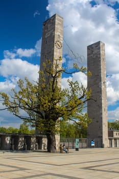 Famous Olympic Stadium in Berlin, built for the Olympic Games 1936, Germany