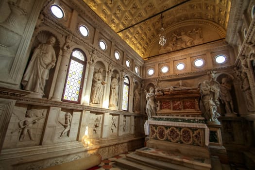 Saint John chapel in the cathedral of Trogir, Croatia
