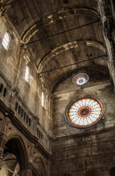 Famous St. Jacob cathedral in Sibenik, Croatia