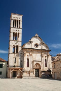 Cathedral St. Stephen of the diocese in Hvar, Croatia