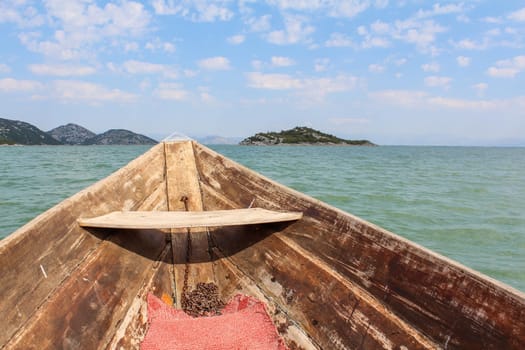 Calm boating tour on Lake Skadar in Montenegro