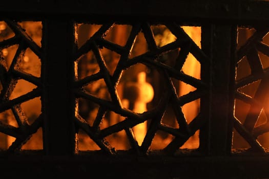 Typical islamic decoration at a house in downtown Mostar, Bosnia and Herzegovina