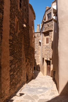 Old ancient door in a Moroccan village in the Anti-Atlas mountains